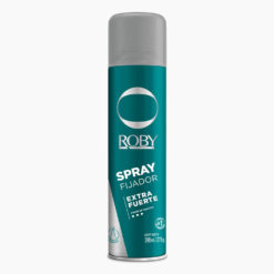 Fijador para el Cabello Roby Spray Extra Fuerte X 390 Ml