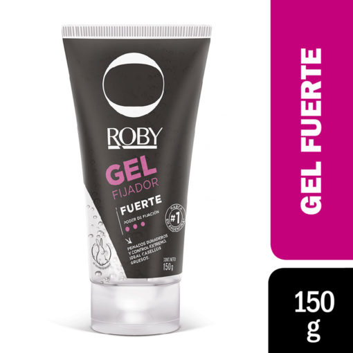 Fijador para el Cabello Roby Gel Fuerte X 150 Gr - Imagen 2