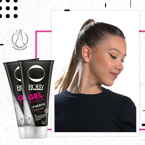 Fijador para el Cabello Roby Gel Fuerte X 150 Gr - Imagen 4