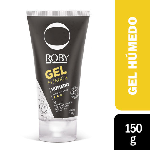 Fijador para el Cabello Roby Gel Húmedo X 150 Gr - Imagen 2