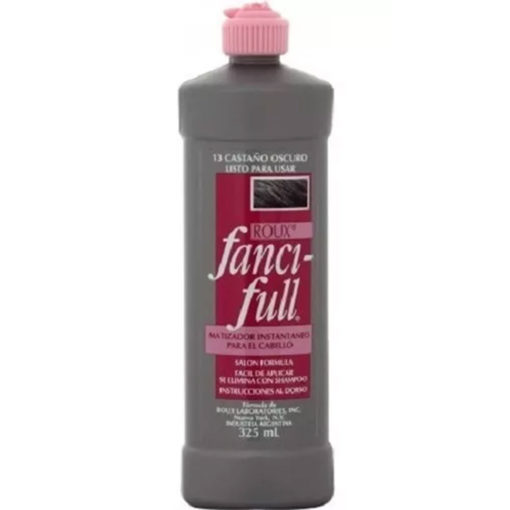 Matizador Instantaneo Fanci Full  13 Castaño Oscuro X 325 Ml