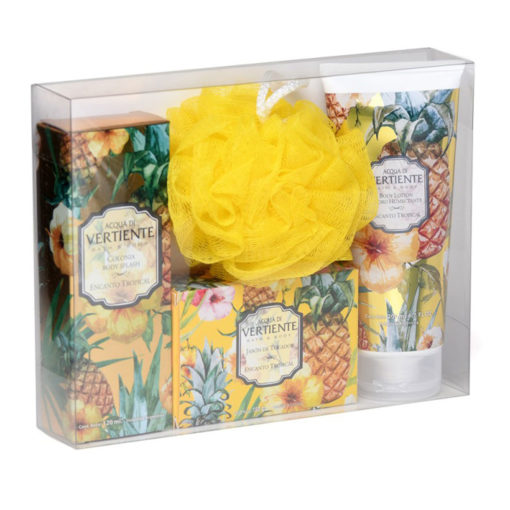 Set Estuche Acqua Di Vertiente  Encanto Tropical X 1 U