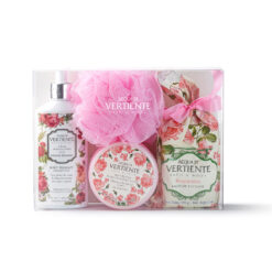 Set Estuche Acqua Di Vertiente  Rosas de Bulgaria X 1 U
