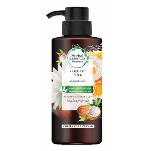 Crema para Peinar Herbal Essences Real Botanicals Coconut Milk X 300 Ml