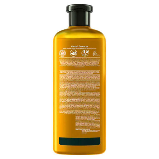 Shampoo Herbal Essences Real Botanicals Aceite de Moringa Dorada X 400 Ml - Imagen 2