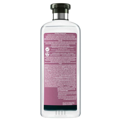 Shampoo Herbal Essences Real Botanicals Romero & Hierbas X 400 Ml - Imagen 2