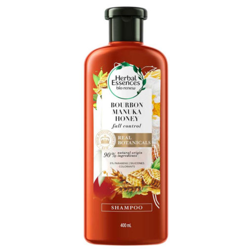 Shampoo Herbal Essences Real Botanicals Bourbon Miel de Manuka X 400 Ml
