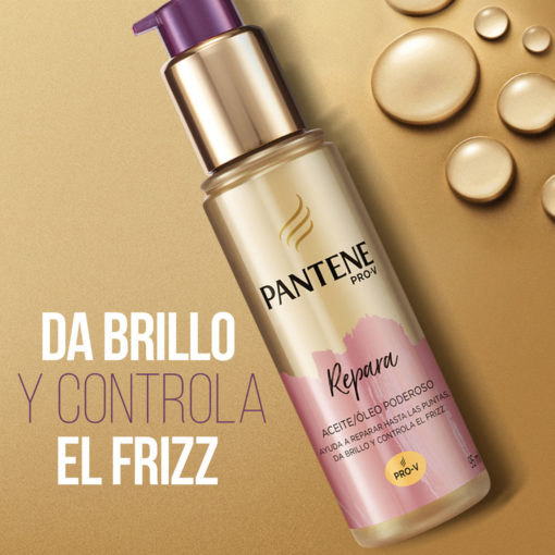 Tratamiento Capilar Pantene Oleo Poderoso Repara X 95 Ml - Imagen 3