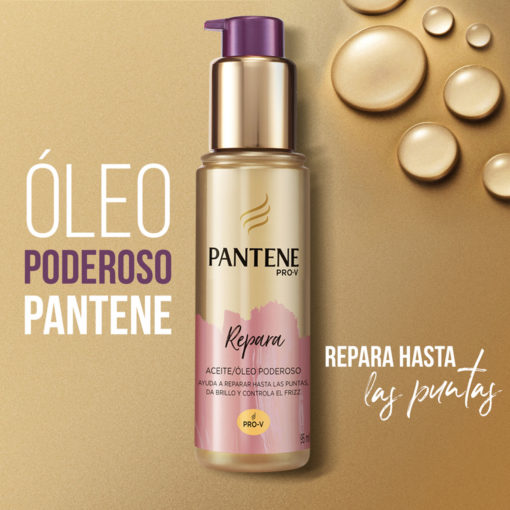 Tratamiento Capilar Pantene Oleo Poderoso Repara X 95 Ml - Imagen 4
