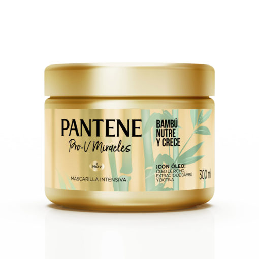 Tratamiento Capilar Pantene Pro-V Miracles Bambú X 300 Ml