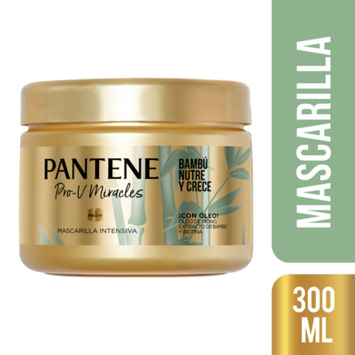 Tratamiento Capilar Pantene Pro-V Miracles Bambú X 300 Ml - Imagen 2