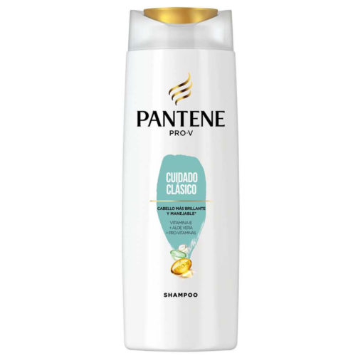 Shampoo Pantene Pro-V Essentials Cuidado Clásico X 200 Ml