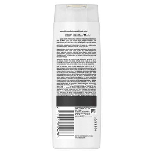 Shampoo Pantene Pro-V Essentials Cuidado Clásico X 200 Ml - Imagen 2