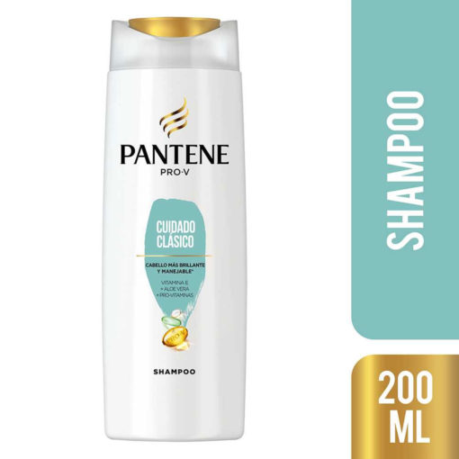 Shampoo Pantene Pro-V Essentials Cuidado Clásico X 200 Ml - Imagen 3