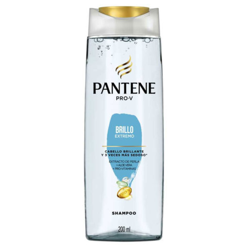 Shampoo Pantene Pro-V Essentials Brillo Extremo X 200 Ml