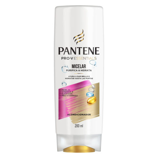 Acondicionador Pantene Pro-V Essentials Micelar X 200 Ml