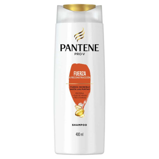 Shampoo Pantene Pro-V Essentials Fuerza y Reconstrucción X 400 Ml