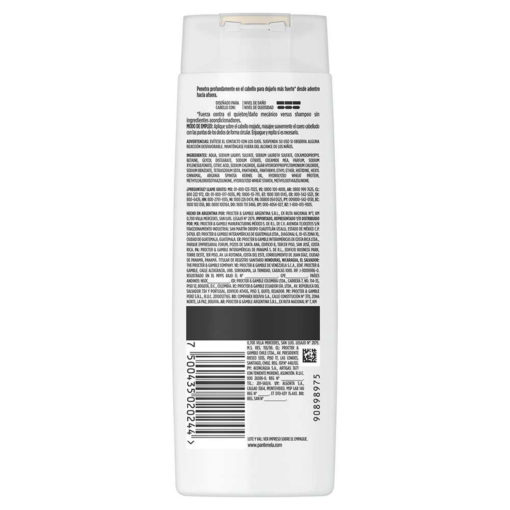 Shampoo Pantene Pro-V Essentials Fuerza y Reconstrucción X 400 Ml - Imagen 2
