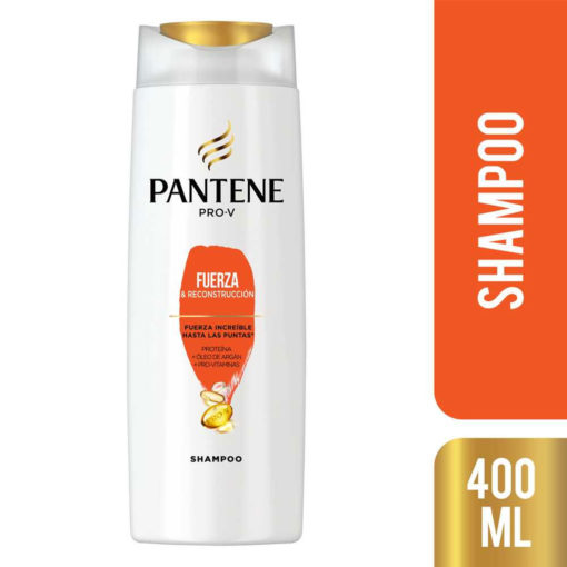 Shampoo Pantene Pro-V Essentials Fuerza y Reconstrucción X 400 Ml - Imagen 3