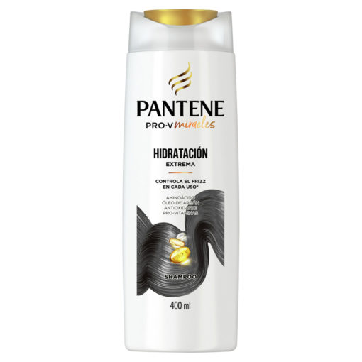 Shampoo Pantene Pro-V Essentials Hidratación Extrema X 400 Ml