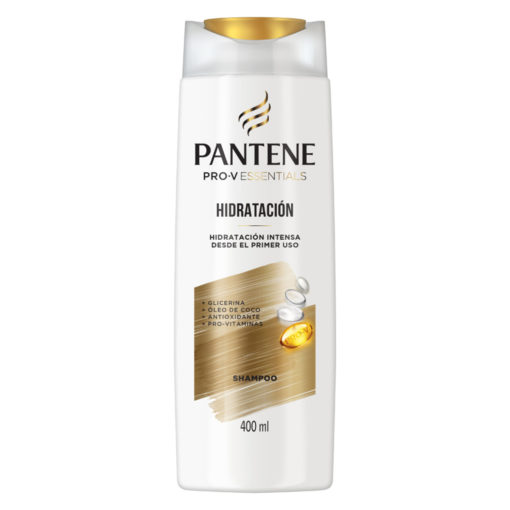 Shampoo Pantene Pro-V Essentials Hidratación X 400 Ml