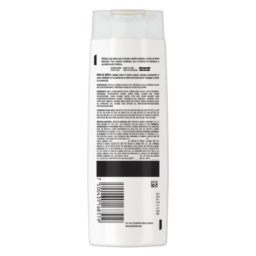 Shampoo Pantene Pro-V Essentials Hidratación X 400 Ml - Imagen 2