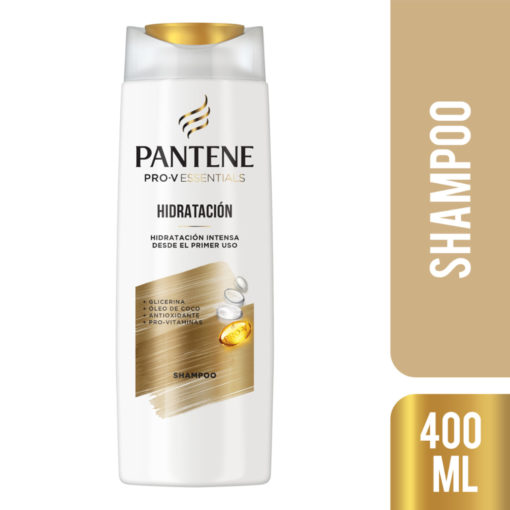 Shampoo Pantene Pro-V Essentials Hidratación X 400 Ml - Imagen 3