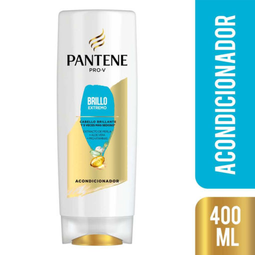 Acondicionador Pantene Pro-V Essentials Brillo Extremo X 400 Ml - Imagen 3