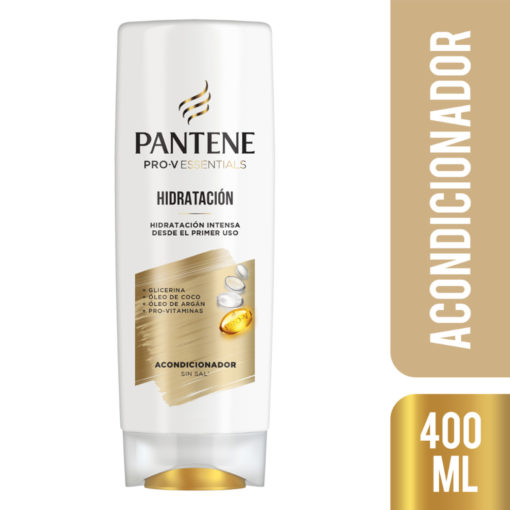 Acondicionador Pantene Pro-V Essentials Hidratación X 400 Ml - Imagen 3