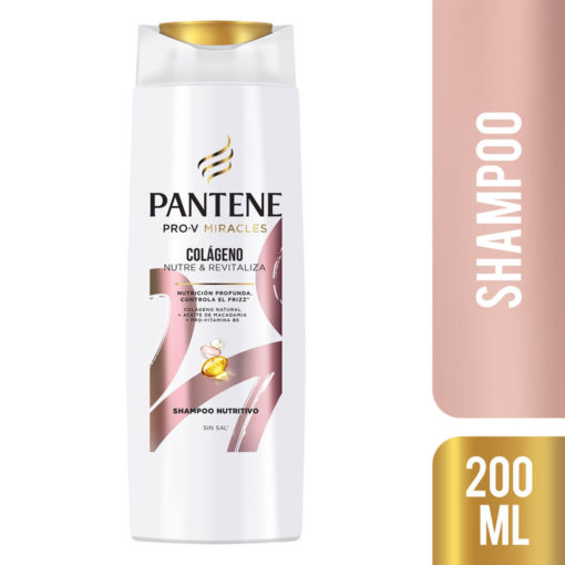 Shampoo Pantene Pro-V Miracles Colágeno X 200 Ml - Imagen 3