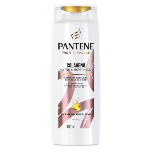 Shampoo Pantene Pro-V Miracles Colágeno X 400 Ml