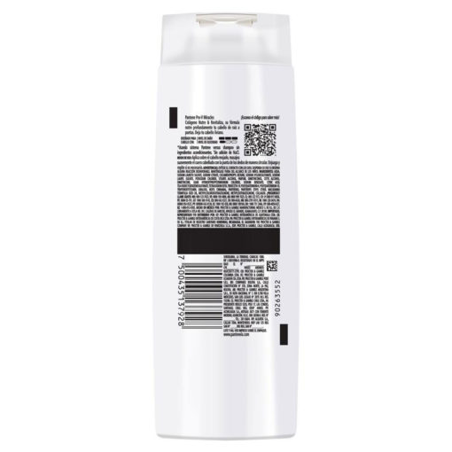 Shampoo Pantene Pro-V Miracles Colágeno X 400 Ml - Imagen 2