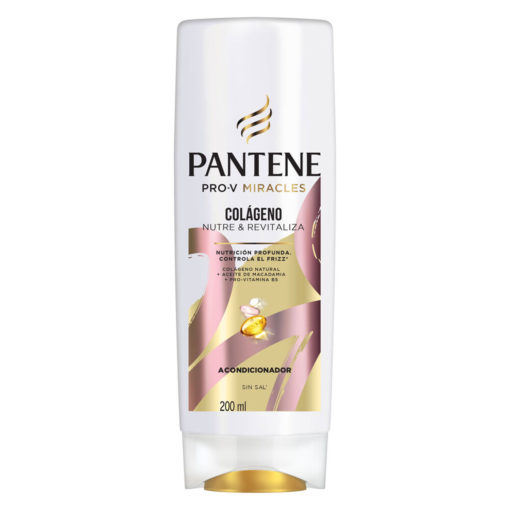 Acondicionador Pantene Pro-V Miracles Colágeno X 200 Ml