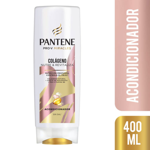 Acondicionador Pantene Pro-V Miracles Colágeno X 400 Ml - Imagen 2