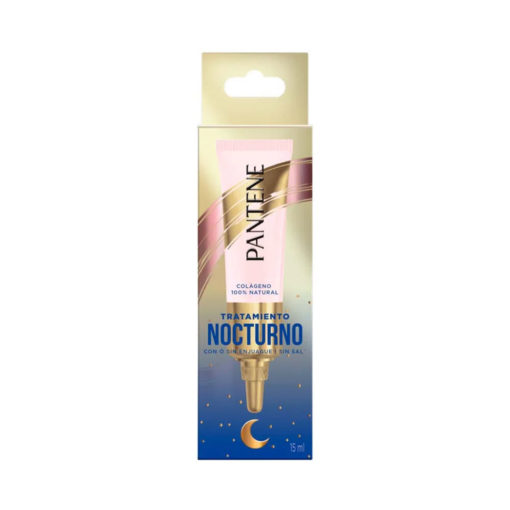Tratamiento Capilar Pantene Nocturno Multibeneficios Colágeno X 15 Ml - Imagen 2