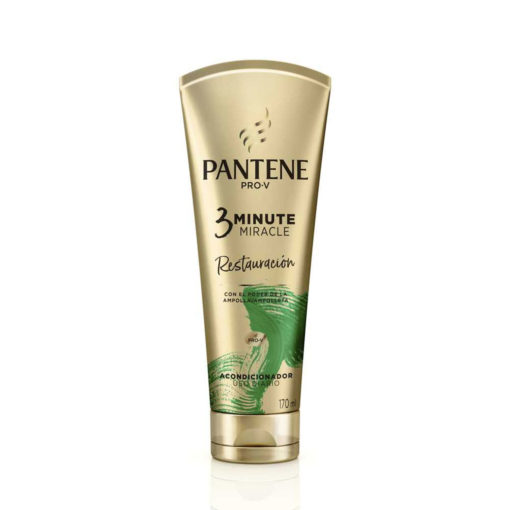 Acondicionador Pantene 3 Minute Miracle Restauración X 170 Ml