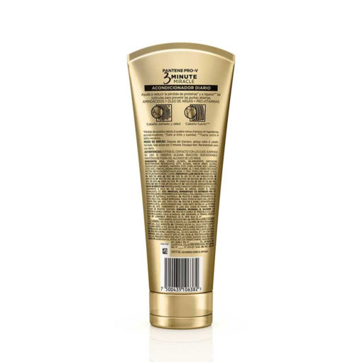 Acondicionador Pantene 3 Minute Miracle Restauración X 170 Ml - Imagen 2