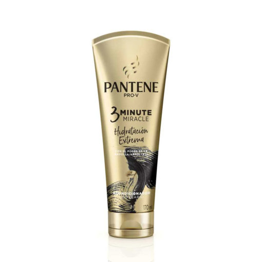 Acondicionador Pantene 3 Minute Miracle Hidratación Extrema X 170 Ml