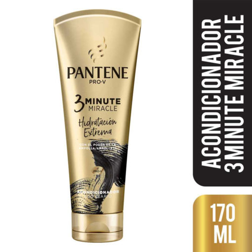 Acondicionador Pantene 3 Minute Miracle Hidratación Extrema X 170 Ml - Imagen 3