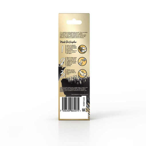 Tratamiento Capilar Pantene Ampolla Hidratación Extrema X 15 Ml - Imagen 3