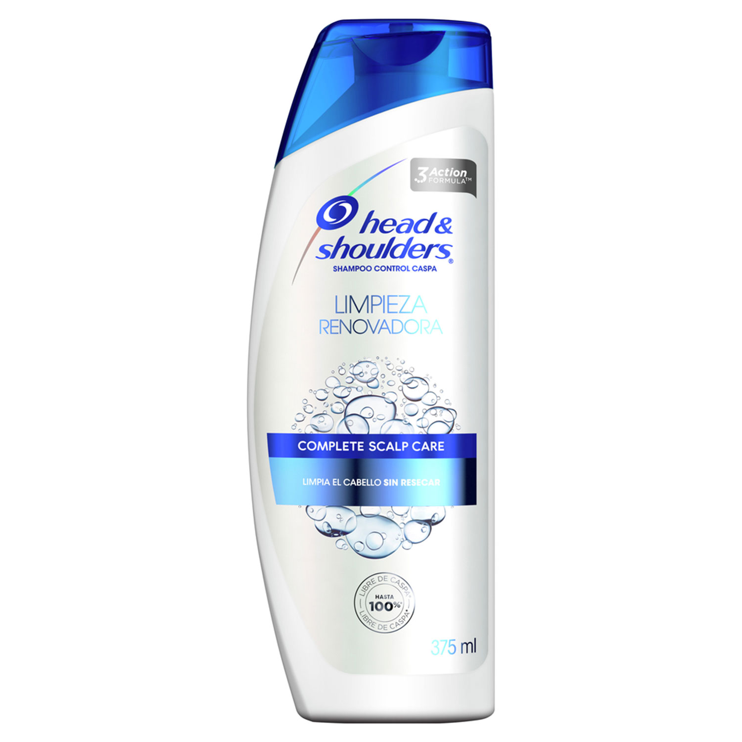 Shampoo Head & Shoulders Limpieza Renovadora X 375 Ml Casa Florian