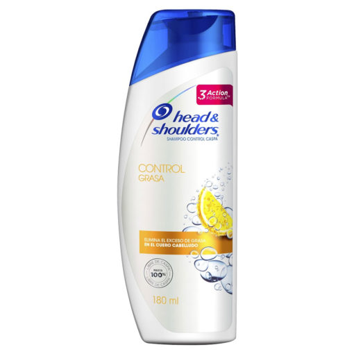 Shampoo Head & Shoulders Control Grasa  X 180 Ml