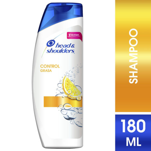 Shampoo Head & Shoulders Control Grasa  X 180 Ml - Imagen 2
