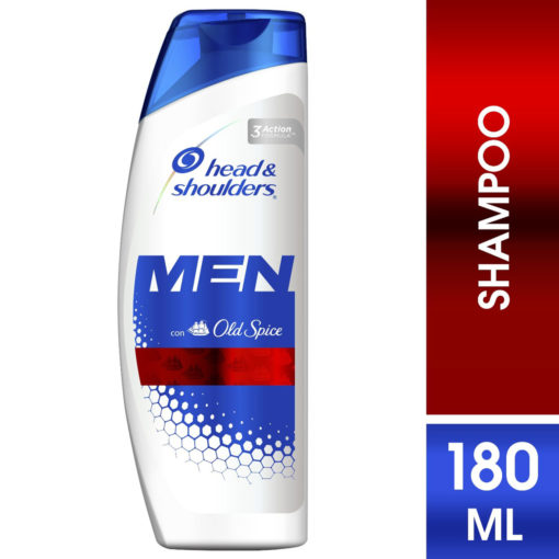 Shampoo Head & Shoulders Men Old Spice X 180 Ml - Imagen 2