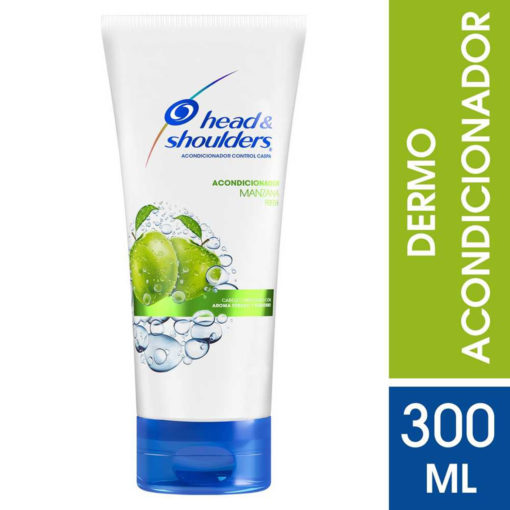 Acondicionador Head & Shoulders Manzana Fresh  X 300 Ml - Imagen 2
