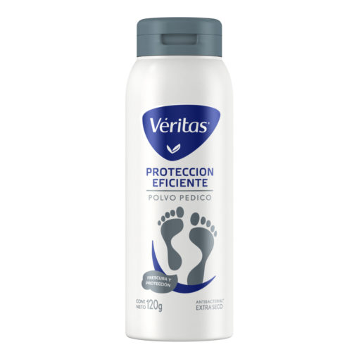 Talco para Pies Veritas Antibacterial  X 120 Gr