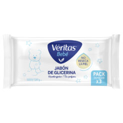 Jabón de Glicerina Veritas Bebé  X 120 Gr