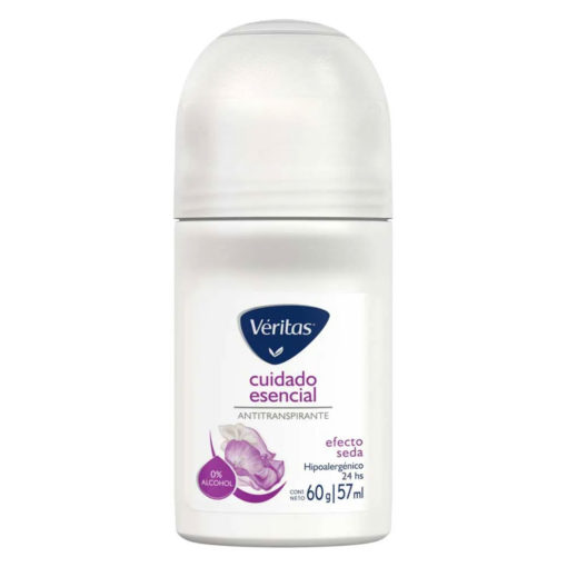 Antitranspirante Roll On Veritas  Cuidado Esencial X 57 Ml