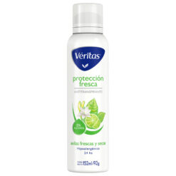 Antitranspirante Veritas  Protección Fresca X 92 Gr