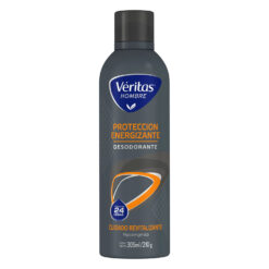 Desodorante Veritas  Protección Energizante X 210 Gr